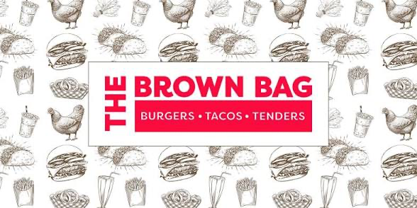 Business logo for The Brown Bag