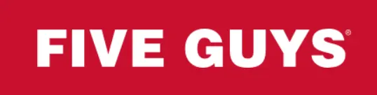Business logo for Five Guys